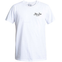 John Doe T-Shirt - JD Lettering White