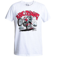 John Doe T-Shirt - Scrambler White