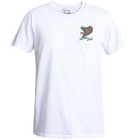 John Doe T-Shirt - Snake II White