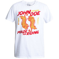 John Doe T-Shirt - Tiger I White