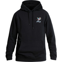 John Doe Snake II Hoodie - Black