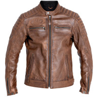 John Doe Leather Dexter Jacket - Brown