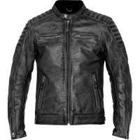 John Doe Leather Storm Jacket - Black