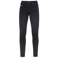 John Doe Ladies Mono Ruby Aramid Denim Jeans - Black