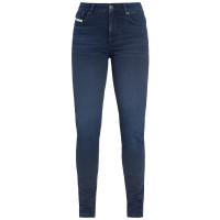 John Doe Ladies Mono Ruby Aramid Denim Jeans - Indigo