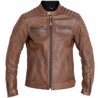 John Doe Leather Storm Jacket - Tobacco