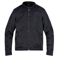 John Doe Aero Mesh Textile Jacket - Black