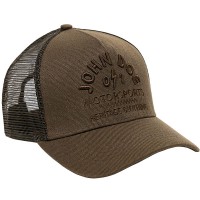 John Doe Trucker Cap - Brown Heritage