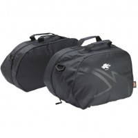 Kappa TK755 Pair of Internal Bags - Black