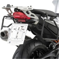 Kappa Rapid Release Tubular Side Case Holders - KLR6409