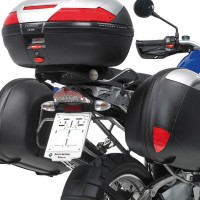 Kappa KR689 Specific Rear Rack With Full Fitting Kit - BMW R1200 GS (04>12)