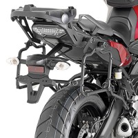 Kappa Rapid Release Tubular Side Case Holders - KLR2122