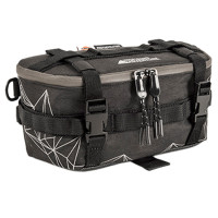 Kappa RA317BK Handlebar Bag Black - 3L