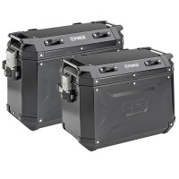 Kappa KFR4837BPACK2 K'Force Monokey Panniers (Pair) - 85L