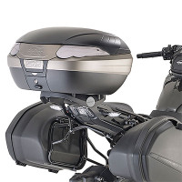 Kappa KR2143 Rear Rack With Full Fitting Kit - Yamaha Niken 900 (19>23)