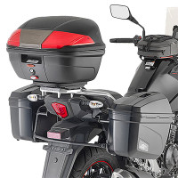 Kappa KR3116 Rear Rack With Full Fitting Kit - Suzuki V-Strom 250 (17>21)