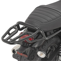 Kappa KR6407 Rear Rack With Full Fitting Kit - Triumph Speed twin 900 (16>23)