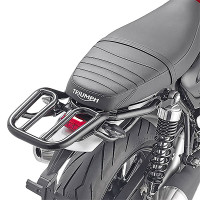 Kappa KR6417 Rear Rack With Full Fitting Kit - Triumph Speed Twin 1200 (19>20)