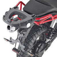 Kappa KR8203 Rear Rack With Full Fitting Kit - Moto Guzzi V85 TT (19>23)