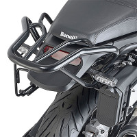 Kappa KR8704 Rear Rack With Full Fitting Kit - Benelli Leoncino 500 / Trail 