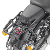 Kappa KR8707 Rear Rack With Full Fitting Kit - Benelli Imperiale 400 (20>24) 