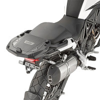 Kappa KR8711 Rear Rack With Full Fitting Kit - Benelli TRK502 / X 