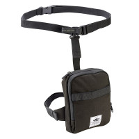 Kappa RB106R ECO Rambler Leg Bag - 1L