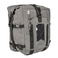 Kappa RA315 Expandable Backpack / Tank Bag Grey - 20L