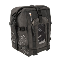 Kappa RA315BK Expandable Backpack / Tank Bag Black - 20L