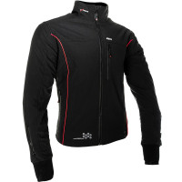 Keis J505RP Premium EXTREME Heated Jacket - Black / Red