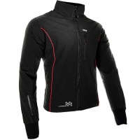 Keis J501RP Premium Heated Jacket - Black / Red