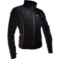 Keis J601RP UltraFlex Heated Jacket - Black / Red