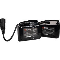 Keis Glove Battery 4000mAh Pair with UK Charger