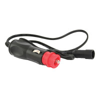 Keis Heated Clothing Power Supply Lead - Cigarette & DIN Plug