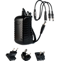 Keis Heated Clothing Battery Charger Multinational Plug - UK / EU / US (Post-2020)