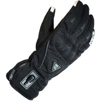 Keis G701S Heated Armoured Short Cuff Gloves - Black