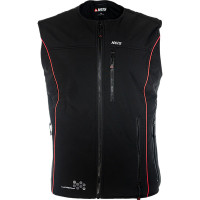 Keis V501RP Premium Heated Vest - Black / Red