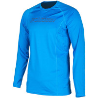 Klim Aggressor 1.0 Shirt - Electric Blue Lemonade