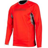 Klim Aggressor 3.0 Shirt - High Risk Red / Castlerock Grey