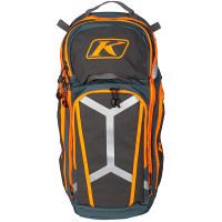 Klim Arsenal 30 Backpack - Petrol / Strike Orange