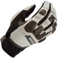 Klim Dakar Pro Gloves - Cool Gray