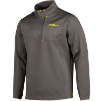 Klim Defender 1/4 Zip Pullover - Asphalt / Hi-Vis