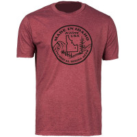 Klim Made In Idaho T-Shirt - Malbec