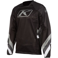 Klim Mojave Jersey - Black / Monument Gray