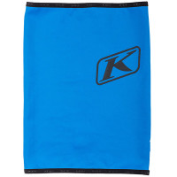 Klim Neck Warmer - Electric Blue Lemonade / Black