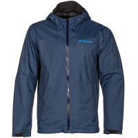 Klim Stash Jacket - Dress Blue / Electric Blue Lemonade