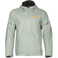 Klim Stash Jacket - Slate Gray / Strike Orange