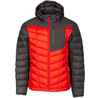 Klim Torque Jacket - Fiery Red / Black