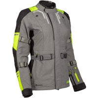 Klim Ladies Altitude Textile Jacket - Castlerock / Hi-Vis