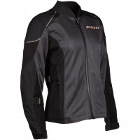 Klim Ladies Avalon Textile Jacket - Stealth Black